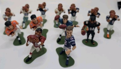 Tom Brady NFL Small Pros Series 3 McFarlane Mini Figure Bundle Larry Fitzgerald
