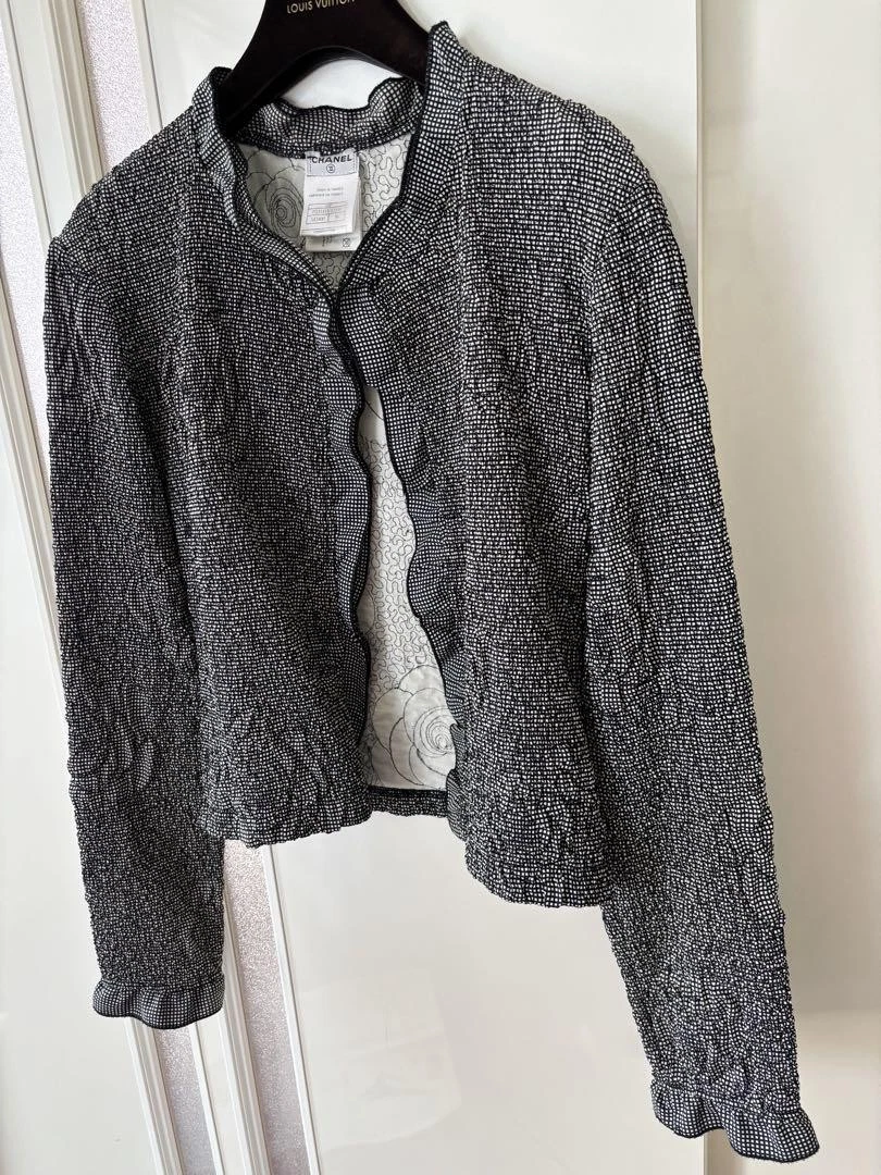 Giacca camelia spremuta CHANEL 36