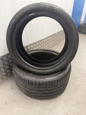 2 x 255/35/19 5.8/5.8mm Pirelli P Zero PZ4  * RSC 96 Y XL DOT 1925 A2882 Pair