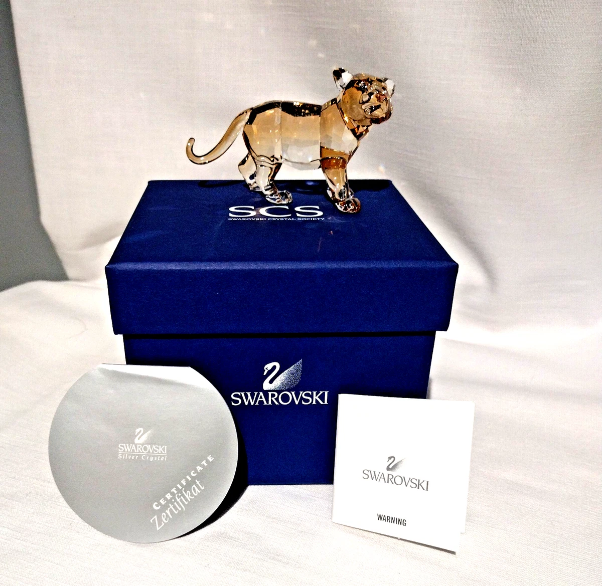 Swarovski Tiger for sale | eBay