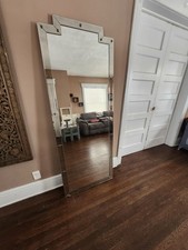 Uttermost 76  Vedea Leaner Mirror