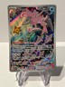 Veluza 192/182 Illustration Rare Paradox Rift Pokemon Holo Near Mint.