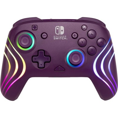 PDP Afterglow Wave Wireless Controller NS Purple Gamepad
