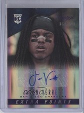2014 Prestige Rookie Extra Points Purple Signatures /100 Jason Verrett Auto 2v6