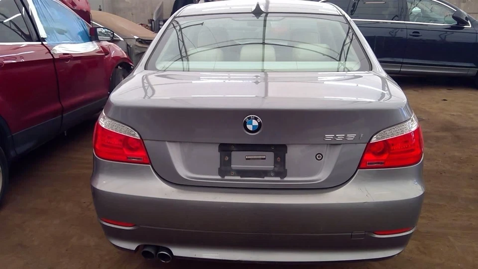 Compresor de aire acondicionado compatible con 08-10 BMW 535i 6708098 Foto 2 de 4