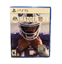 EA SPORTS Madden NFL 24 PS5 Multiplayer Online Cross-Play Sports Football E