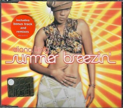 Audio Cd - Diana King - Summer Breezin'  - Fonotil -D- Neu