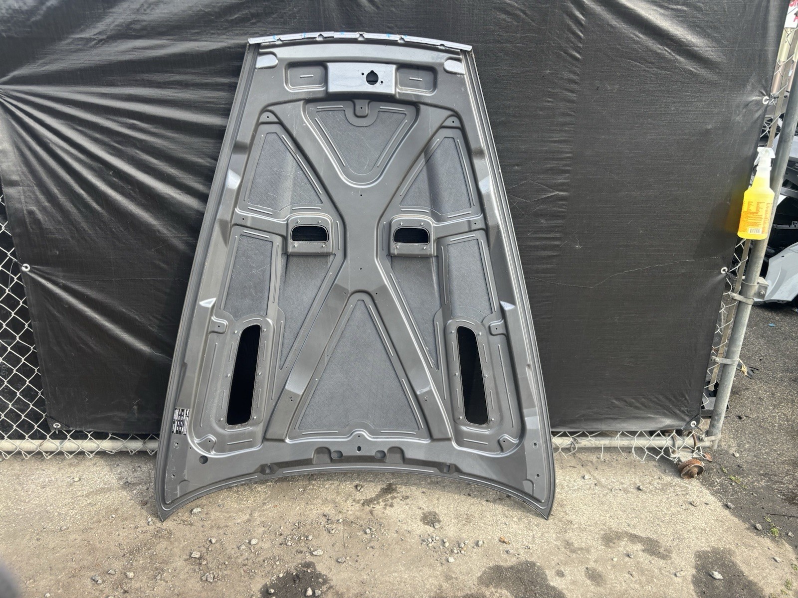 2009 2010 2011 2012 Aston Martin DBS Hood OEM
