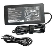 Chicony 120W AC Adapter Charger For MSI Thin GF63 12VE-XO1 Laptop Power Supply