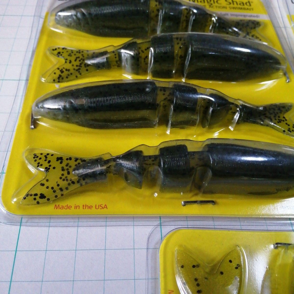 ChatterBait Lake Fork Lie Magic Shad - Image 2