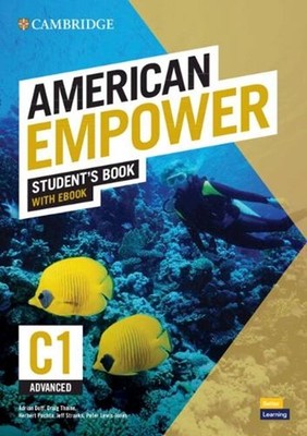 American Empower Advanced/C1 Student's Book with eBook by Adrian Doff (English)