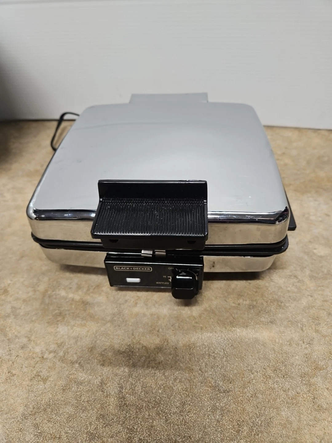 Black and Decker 3-in-1 Nonstick Electric Grill Waffle Maker Z1-G48TD Tested