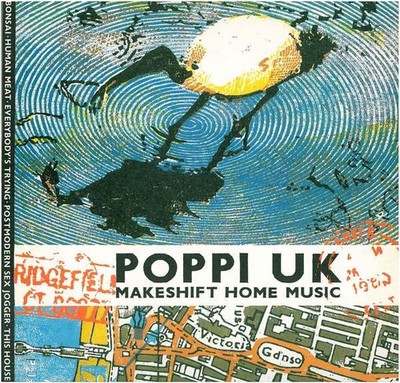 Poppi UK - Makeshift Home Music, LP, (Vinyl)