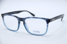 NEW CHAPS CP 3064U 6046 BLUE HORN AUTHENTIC FRAMES EYEGLASSES 55-18