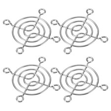 4pcs 50mm Fan Finger Grill 304 Stainless Steel Grill Protector Guard Fan Cover