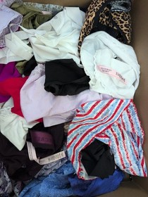 Victoria Secret Pink Panty Assorted Sizes Wholesale Resale Styles Lot of 50 NWOT