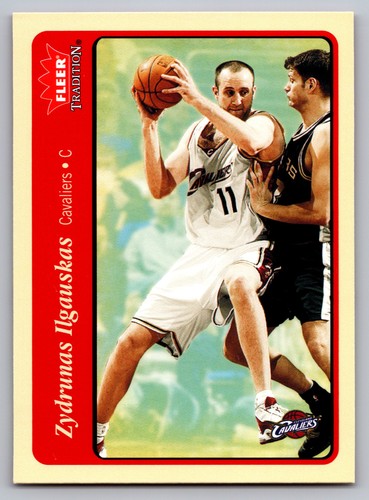 2004 Zydrunas Ilgauskas #204