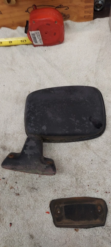 Used Oem Left Mirror Drivers Side For 79-83 Toyota Pickup - Изображение 2 из 4
