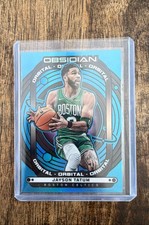 2024-25 Panini Obsidian - Orbital Jayson Tatum, Jayson Tatum #12 Electric 19/30