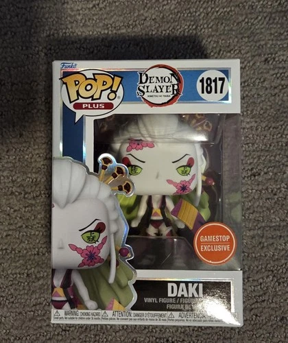 Funko Pop! Plus: Demon Slayer: Kimetsu no Yaiba Daki GameStop (Exclusive) #1817