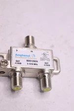 Amphenol Broadband Digital High Performance Coax Cable Splitter 2-Way BDS1202H