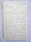 1862 letter on Disloyalty & Baltimore Riot Related by Frederick Schley