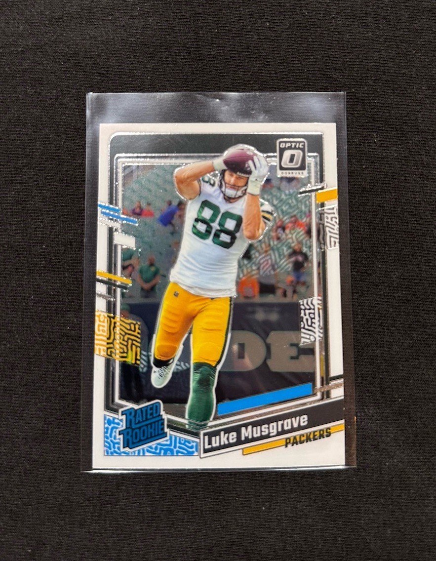 2023 Panini Donruss Optic - Rated Rookie Luke Musgrave #241 (RC)