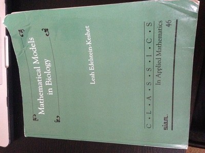 Mathematical Models in Biology (Classics in Applied Mathematics, Series Numb...