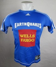 San Jose Earthquakes MLS Adidas Wells Fargo Youth Jersey