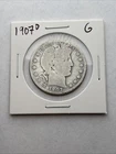1907-O 50C Barber Half Dollar G