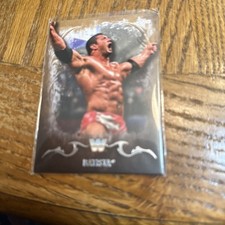 WWE Batista #44 2016 Topps Undisputed Bronze Parallel Card SN 33/99