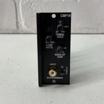 Bogen CMP1R Compressor Limiter Output Module