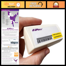 2-Pack E-ZPass Transponder for Indiana Toll Road - Fast, Easy Toll Payments