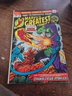 Fantastic Four Vintage Comic Book
