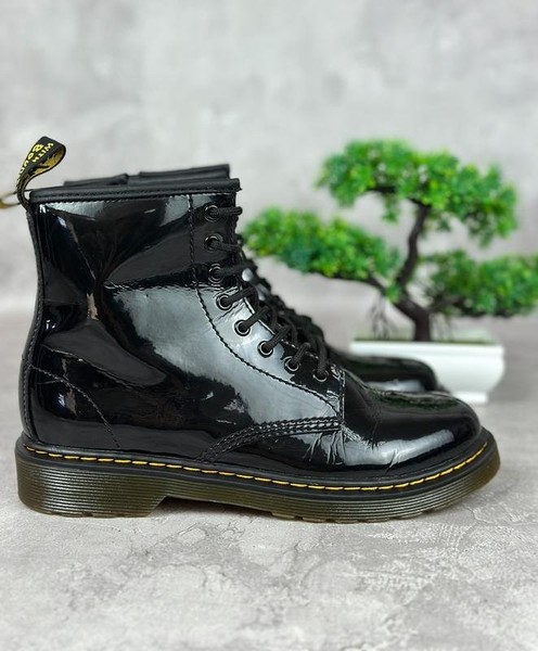 Women Dr. Martens Boots Black 36 #3KS5