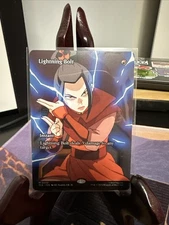 MTG - Lightning Bolt - 32 Borderless | MTG | Avatar: The Last Airbender - NM