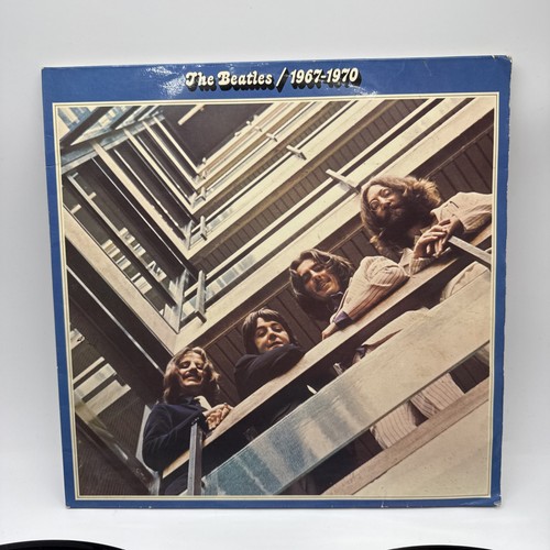 The Beatles 1967 - 1970, Blue Album Apple Records,EMI Electrola 2xVinyl LP - Bild 2 von 3