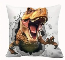 Soft Dinosaur Cushion Cover No 3 45cm x 45cm