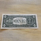 Birthday Anniversary Star Note 06/27/89 One Dollar Fancy Serial # A 01989672* — photo 4
