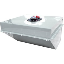 Rci 1262fd Wedge Steel Circle Track Fuel Cell Black 26 Gallon