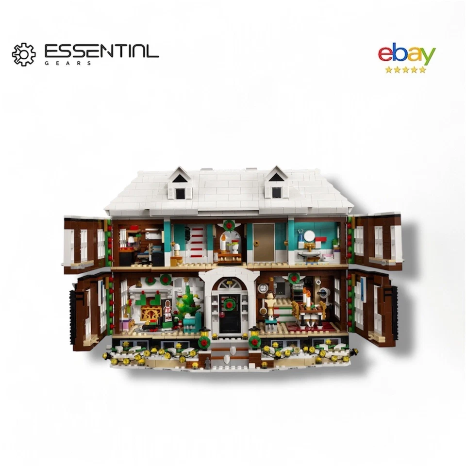 Ideas 21330 Mamma ho perso l'aereo Ideas Home Alone McCallister Natale - Immagine 2 di 4