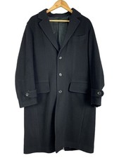 WACKO MARIA Coat M Wool BLK