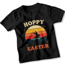 T-shirt coniglietto pasquale Hoppy per bambini e ragazze