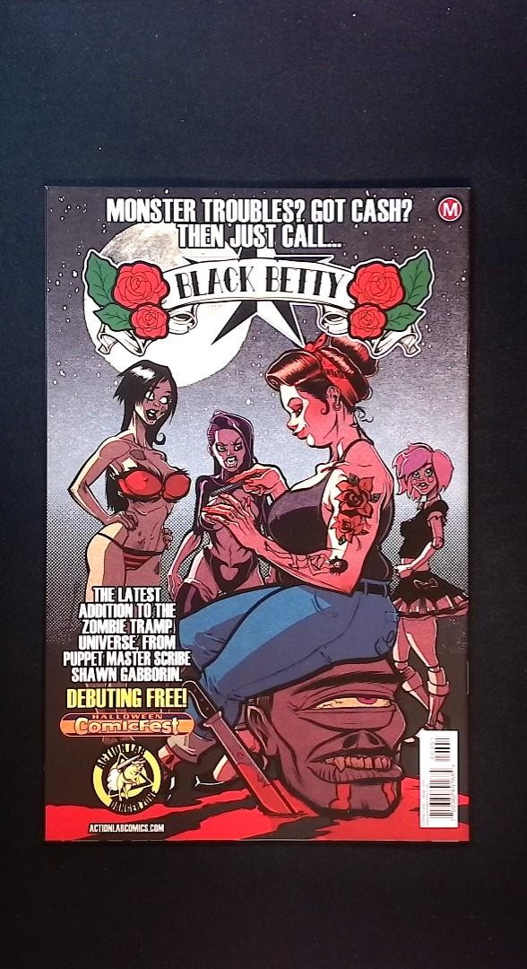 Zombie Tramp #3 Collector Edition, Action Lab Comics Dan Mendoza