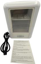 Sourdough Proofing Box with Temperature Control 70-110°F Range Clear Front Panel