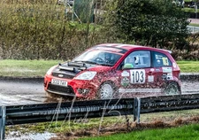 CRC Rally #103 Marina Miller Iain Davidson Ford Oulton Park Nov 2025 A4