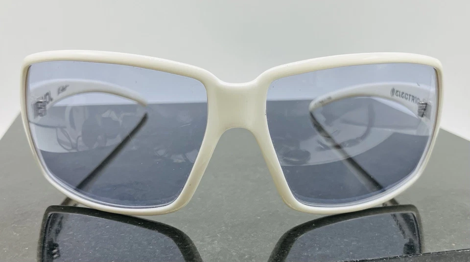 Gafas de sol eléctricas VOL tinte claro blanco RARAS Foto 2 de 4