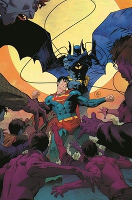 BATMAN SUPERMAN WORLDS FINEST #33 DC COMICS