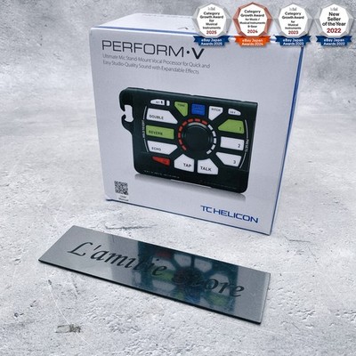 TC Helicon Perform-V Vocal Effects Processor PERFORM Japan Neu