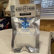 Ready Hour Warrior Ice Single Use Cold Pack Made in USA White Urea Rectangle